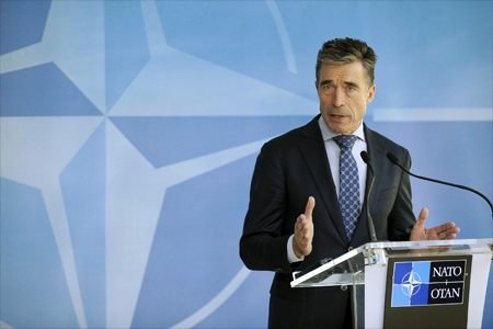 OTAN toma medidas militares en la frontera este ante la amenaza “rusa”